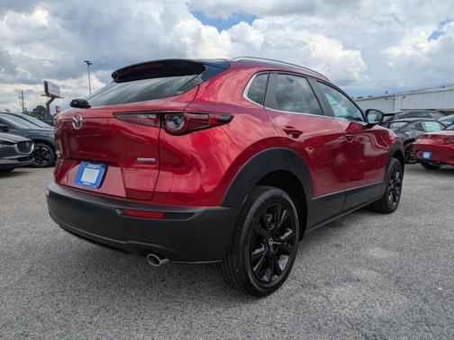 Soul Red Crystal Metallic 2025 Mazda CX-30 Select