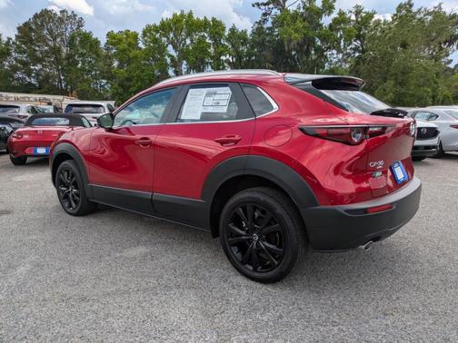 Soul Red Crystal Metallic 2025 Mazda CX-30 Select