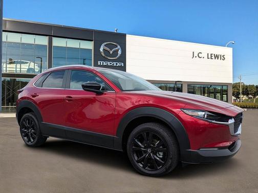Soul Red Crystal Metallic 2025 Mazda CX-30 Select