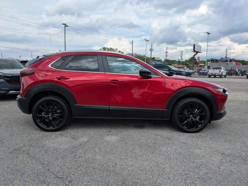 Soul Red Crystal Metallic 2025 Mazda CX-30 Select
