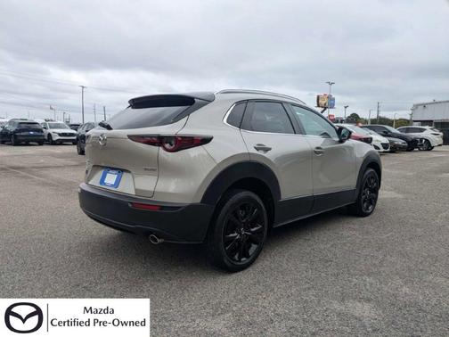 Platinum Quartz Metallic 2024 Mazda CX-30 Select