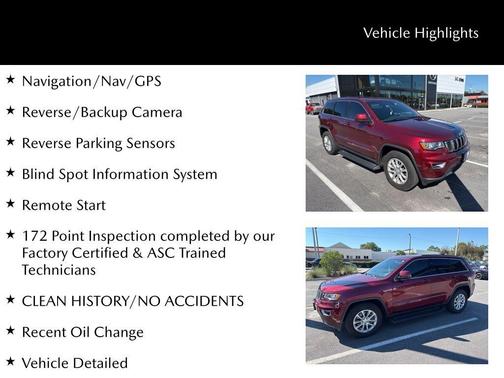 2022 Jeep Grand Cherokee WK Laredo