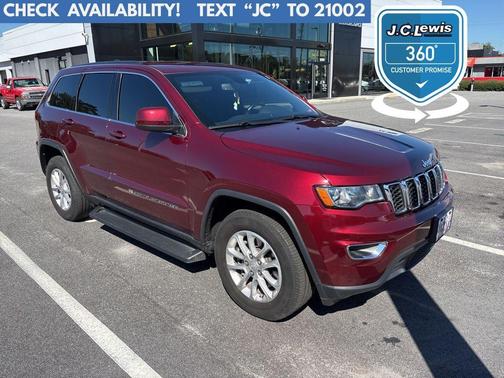2022 Jeep Grand Cherokee WK Laredo