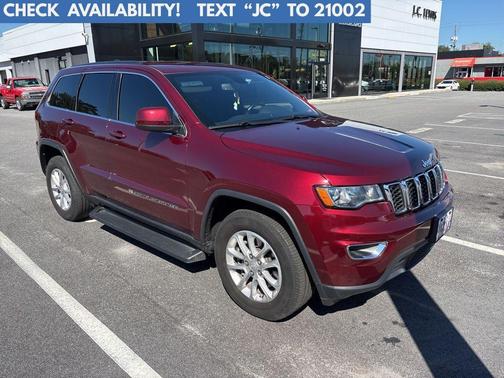 2022 Jeep Grand Cherokee WK Laredo