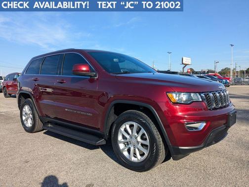2022 Jeep Grand Cherokee WK Laredo