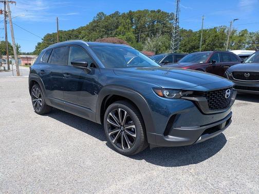 Ingot Blue Metallic 2026 Mazda CX-50 2.5 S PREMIUM