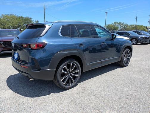 Ingot Blue Metallic 2026 Mazda CX-50 2.5 S PREMIUM