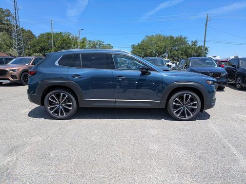 Ingot Blue Metallic 2026 Mazda CX-50 2.5 S PREMIUM
