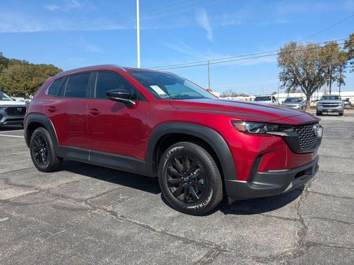 Soul Red Crystal Metallic 2026 Mazda CX-50 Preferred