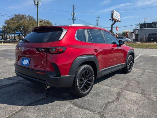 Soul Red Crystal Metallic 2026 Mazda CX-50 Preferred