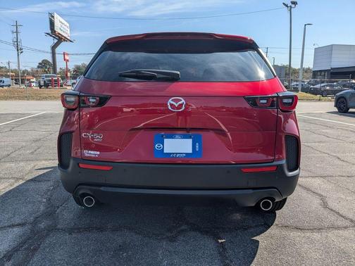 Soul Red Crystal Metallic 2026 Mazda CX-50 Preferred