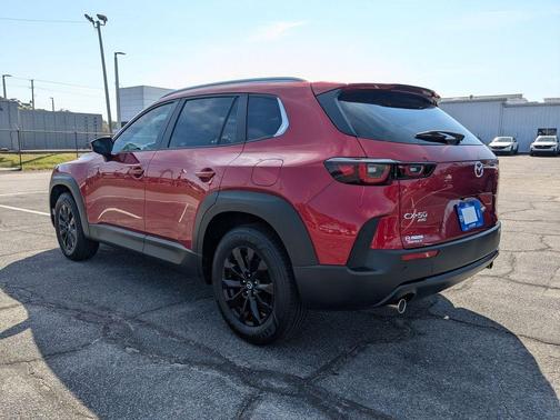 Soul Red Crystal Metallic 2026 Mazda CX-50 Preferred