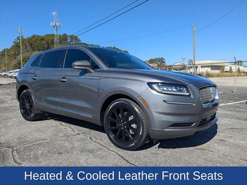 2023 Lincoln Nautilus Reserve