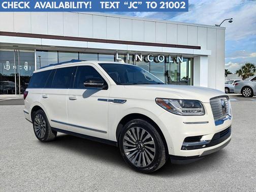 2021 Lincoln Navigator Reserve