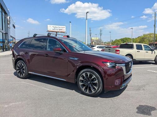 Artisan Red Premium 2026 Mazda CX-90 3.3 Turbo S Premium Plus