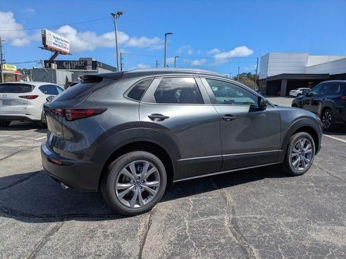 Machine Gray Metallic 2026 Mazda CX-30 Preferred