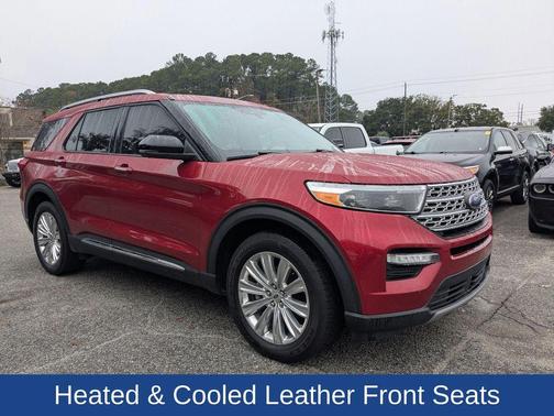 2022 Ford Explorer Limited