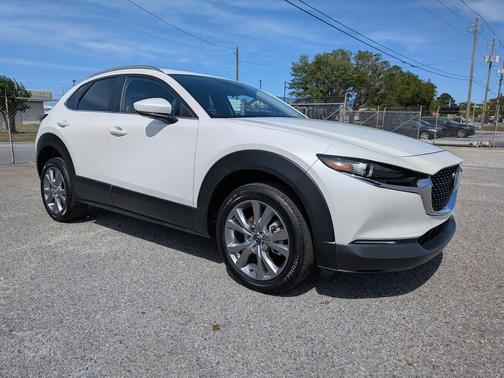 Snowflake White Pearl 2023 Mazda CX-30 2.5 S Select Package