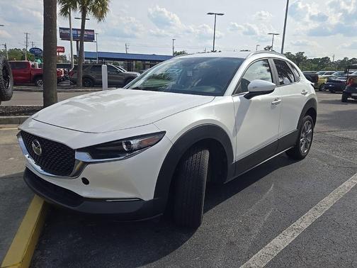 Snowflake White Pearl 2023 Mazda CX-30 2.5 S Select Package
