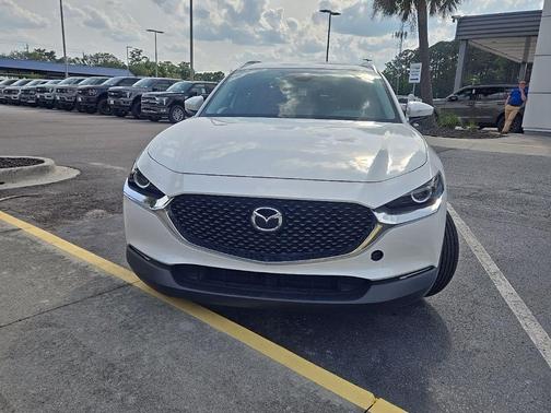Snowflake White Pearl 2023 Mazda CX-30 2.5 S Select Package