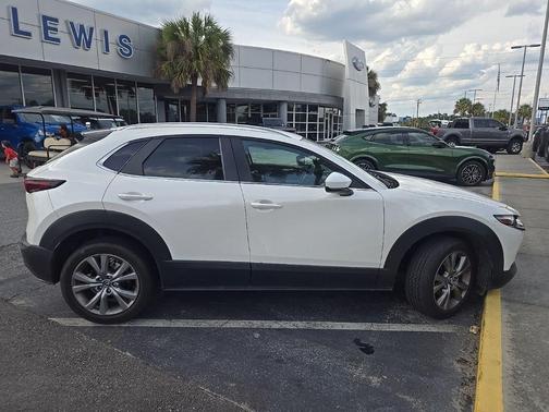 Snowflake White Pearl 2023 Mazda CX-30 2.5 S Select Package