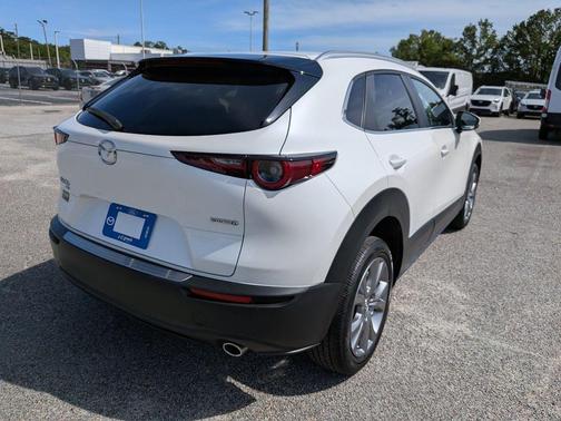 Snowflake White Pearl 2023 Mazda CX-30 2.5 S Select Package