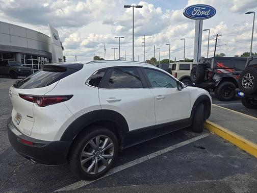 Snowflake White Pearl 2023 Mazda CX-30 2.5 S Select Package