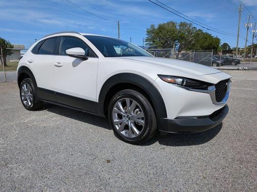 Snowflake White Pearl 2023 Mazda CX-30 2.5 S Select Package
