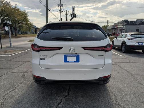 Rhodium White Premium 2026 Mazda CX-90 3.3 Turbo Preferred