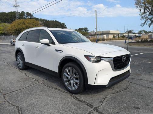 Rhodium White Premium 2026 Mazda CX-90 3.3 Turbo Preferred