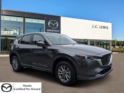 Machine Gray Metallic 2024 Mazda CX-5 2.5 S Preferred Package
