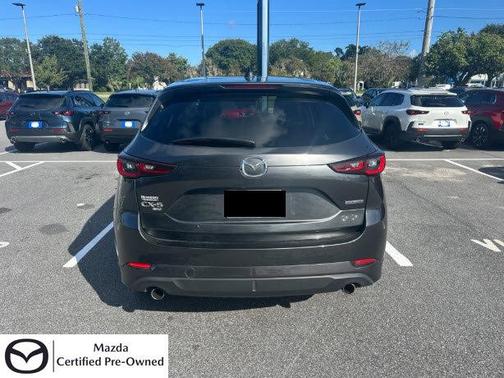 Machine Gray Metallic 2024 Mazda CX-5 2.5 S Preferred Package