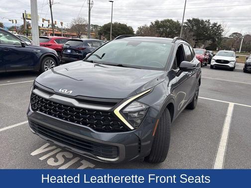 2023 Kia Sportage X-Line