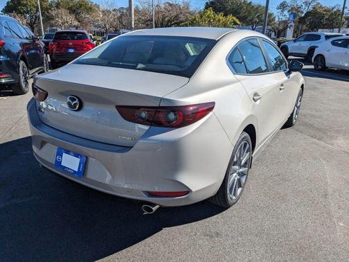 2025 Mazda Mazda3 FWD w/Preferred Package