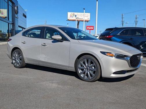 2025 Mazda Mazda3 FWD w/Preferred Package