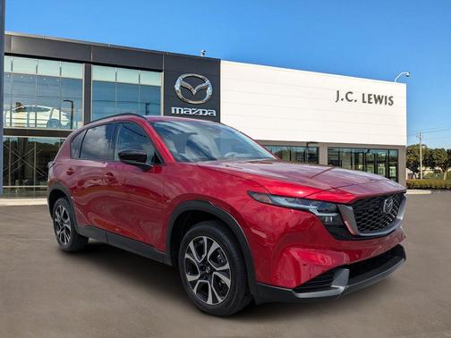 Soul Red Crystal Metallic 2026 Mazda CX-5 Preferred