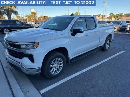 2022 Chevrolet Silverado 1500 LT