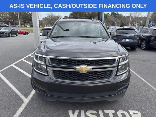 Tungsten Metallic 2017 Chevrolet Tahoe LT