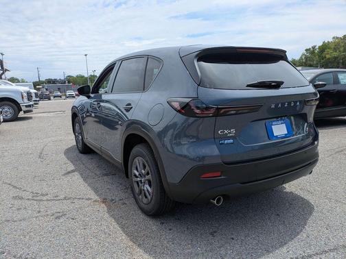 Polymetal Gray Metallic 2026 Mazda CX-5 Select