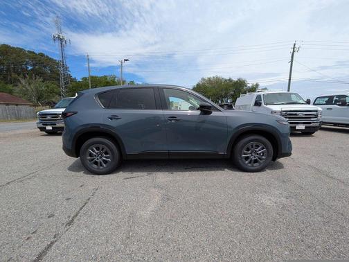 Polymetal Gray Metallic 2026 Mazda CX-5 Select