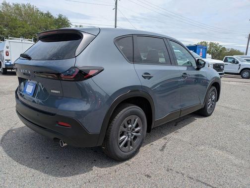 Polymetal Gray Metallic 2026 Mazda CX-5 Select