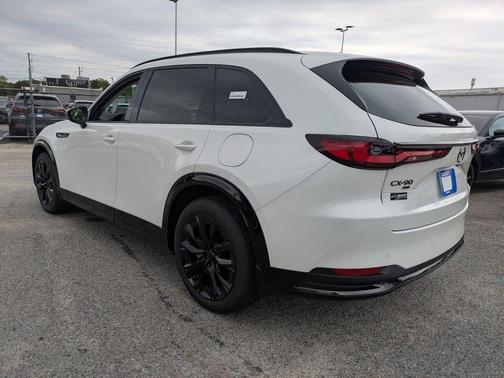 Rhodium White Premium 2026 Mazda CX-90 3.3 Turbo S Premium Sport