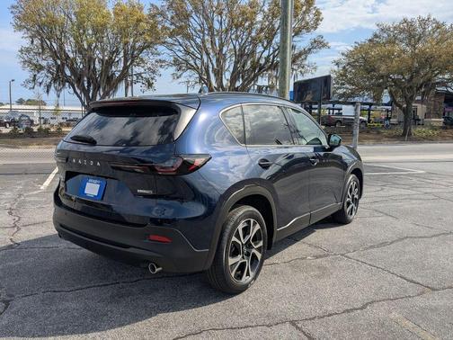 Navy Blue Mica 2026 Mazda CX-5 Preferred