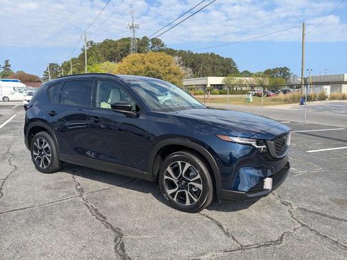 Navy Blue Mica 2026 Mazda CX-5 Preferred