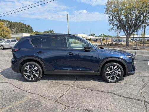 Navy Blue Mica 2026 Mazda CX-5 Preferred