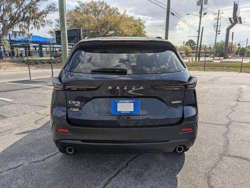 Navy Blue Mica 2026 Mazda CX-5 Preferred