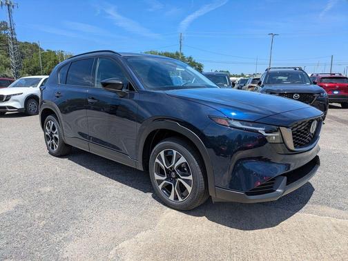 Navy Blue Mica 2026 Mazda CX-5 Preferred