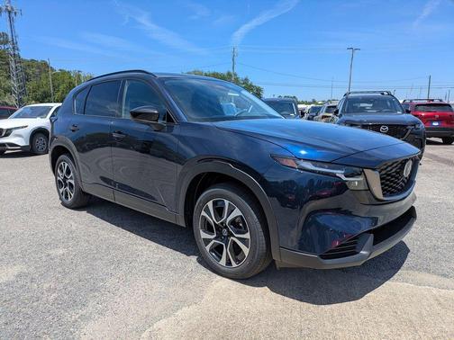 Navy Blue Mica 2026 Mazda CX-5 Preferred