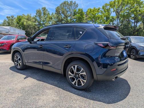 Navy Blue Mica 2026 Mazda CX-5 Preferred