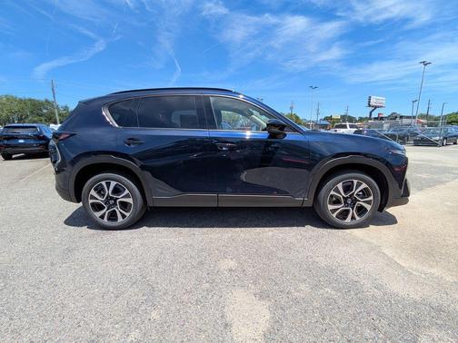 Navy Blue Mica 2026 Mazda CX-5 Preferred